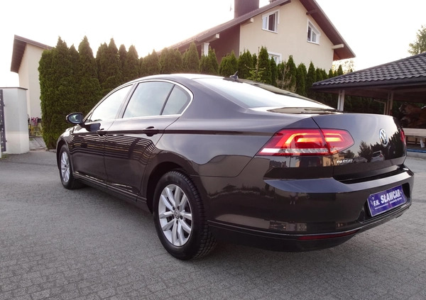 Volkswagen Passat cena 67800 przebieg: 163000, rok produkcji 2019 z Połaniec małe 667